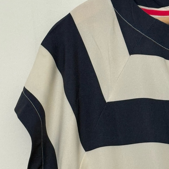 Helly Hansen Nautical Stripe Dress | Women’s Size Small,hidden drawstring - Picture 4 of 9